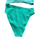 Ny&co NY &  Green Blue Colorblock Swimsuit Size XL NEW Photo 2