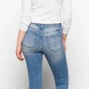 KanCan USA Brenda Low Rise Roll Cuffed Cropped Skinny Jean, 32W, NWT Photo 2