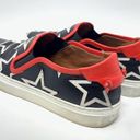 Givenchy  Black Leather White Star Red Trim Low Top Skater Sneakers Size 36 US 6 Photo 7