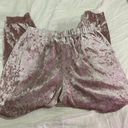 Joe Boxer Shimmer Pink Joggers Photo 4