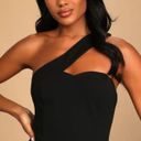 Lulus Black Maxi Dress Photo 2