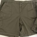 Sonoma Women Bermuda Shorts 24W Olive 🫒 Green Photo 0