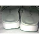 Ryka  Tribute Slide Sandal Womens Size US 8 EU 38.5 Green Adjustable Comfort Photo 6