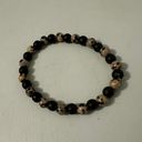 Leopard Beaded Bracelet Multi Photo 0