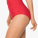 Relleciga Women's High Waisted Bikini Bottom Tummy Control Ruched Swimsuit Bottom Tankini Briefs Photo 0