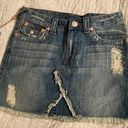 True Religion Denim Mini Skirt Photo 0