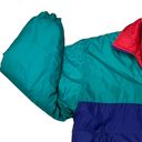 Brittania  VTG 90’s Ski Jacket Winter Jacket Color Block Coat Photo 8