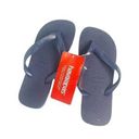 Havaianas  Women's Size 6 Navy Blue Classis Sandals Flip Flops NEW Photo 0