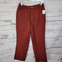 Free People Movement  Garnet Red Voyage High Waisted Cargo Women's Pants Size XS Photo 13