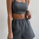 SheIn crop top two piece set Photo 0