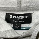 Playboy By Pacsun pullover Hoodie size S Photo 6