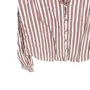 Amuse Society  Sofia Red striped woven shirt Photo 4