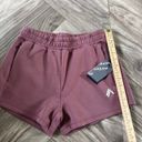 Alphalete NEW  Woman’s  ELMTS Relaxed Short - Mauve Size Medium Photo 5