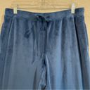 Natori Velour Lounge Pants Blue Size M Photo 3