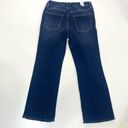 Good American  Good Legs Skinny Cropped Cashmere Bootcut Jeans Dark Wash 8/29 Photo 7