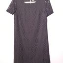 J.Crew ⭐️  black lace shift dress size 2 Photo 1