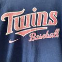 Nike twins baseball vintage tee Photo 1