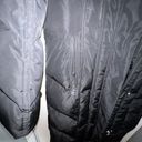 Calvin Klein  Long Puffer Coat Duck Down Waterfowl Feathers Womens Size Medium Photo 2