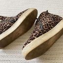 Soda Zip Platform Leopard Print Womens Sneakers Size 9 Photo 6