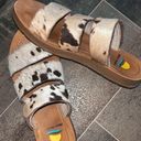 Maui Island Cowhide Sandals Photo 0