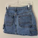 Cotton On Denim Cargo Skirt Photo 1