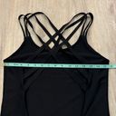 Lululemon  Swim Strappy Back One Piece size 10 in Black Photo 7