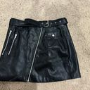 Forever 21 Leather Skirt Photo 0