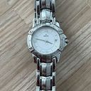 Fendi  Rare Ladies Luxury Watch Registered Model White Dial  Stainless Bracelet Photo 6