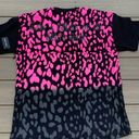 Spirit Jersey NWT Neon Leopard  size M Photo 5