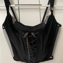 Victoria's Secret Victoria’s Secret Velvet Corset Top Photo 3