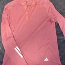 Adidas Light Pink  Half Zip Photo 0