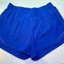 Lululemon Symphony Blue Hotty Hot Shorts 8 4” Photo 0