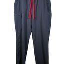 FIGS  Limited Edition Charcoal Gray Yola Cargo Scrub Pants Hospital Doctor Nurse Photo 2