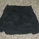 Lululemon Camo Tennis Skirt Photo 1