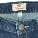 Fossil  Skinny Jeans Size 26 Blue Denim Cotton Stretch Womens 29X32 Photo 6