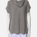 Vince  100% Cashmere Cowl Neck Tunic Sweater Small Photo 2