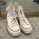 Converse High Top Platform White Photo 1