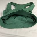 Koral  Size S Duffle Green Cedar Seamless Sports Bra Gym Active Stretch Racerback Photo 2