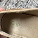 Gap Gently Used  Gold Glitter Loafer Size 7.5 Photo 4