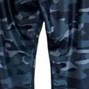 Nike NWT  Dri-FIT One Women's Mid-Rise Camo Leggings (Thunder Blue) Photo 6