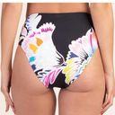 Trina Turk  Seychelles Floral Print Bikini Bottoms Photo 1