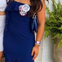 Amanda Uprichard Navy Dress Photo 0