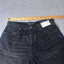 Krass&co Arizona Jean & . Short Womens Juniors 17 Black High Rise Cut Off Denim NEW Photo 3