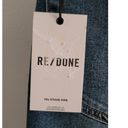 RE/DONE  70s Stove Pipe Hi-Rise Jeans Western Blue 27 NEW Photo 7