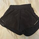 Lululemon Hotty Hot Shorts 4” Black Photo 1