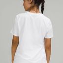 Lululemon  Love Curved-Hem Crewneck T-Shirt Photo 4