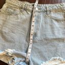 Missguided  Hi Rise Denim Jean Shorts 8 Photo 3