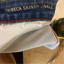 Tommy Hilfiger  Tribeca Skinny Ankle Blue Jeans Womens Size 14 Photo 6