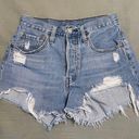 Levi's Classic 501 High Waisted Shorts Photo 0