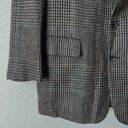 Nordstrom Vintage  Gray Plaid Blazer Photo 4